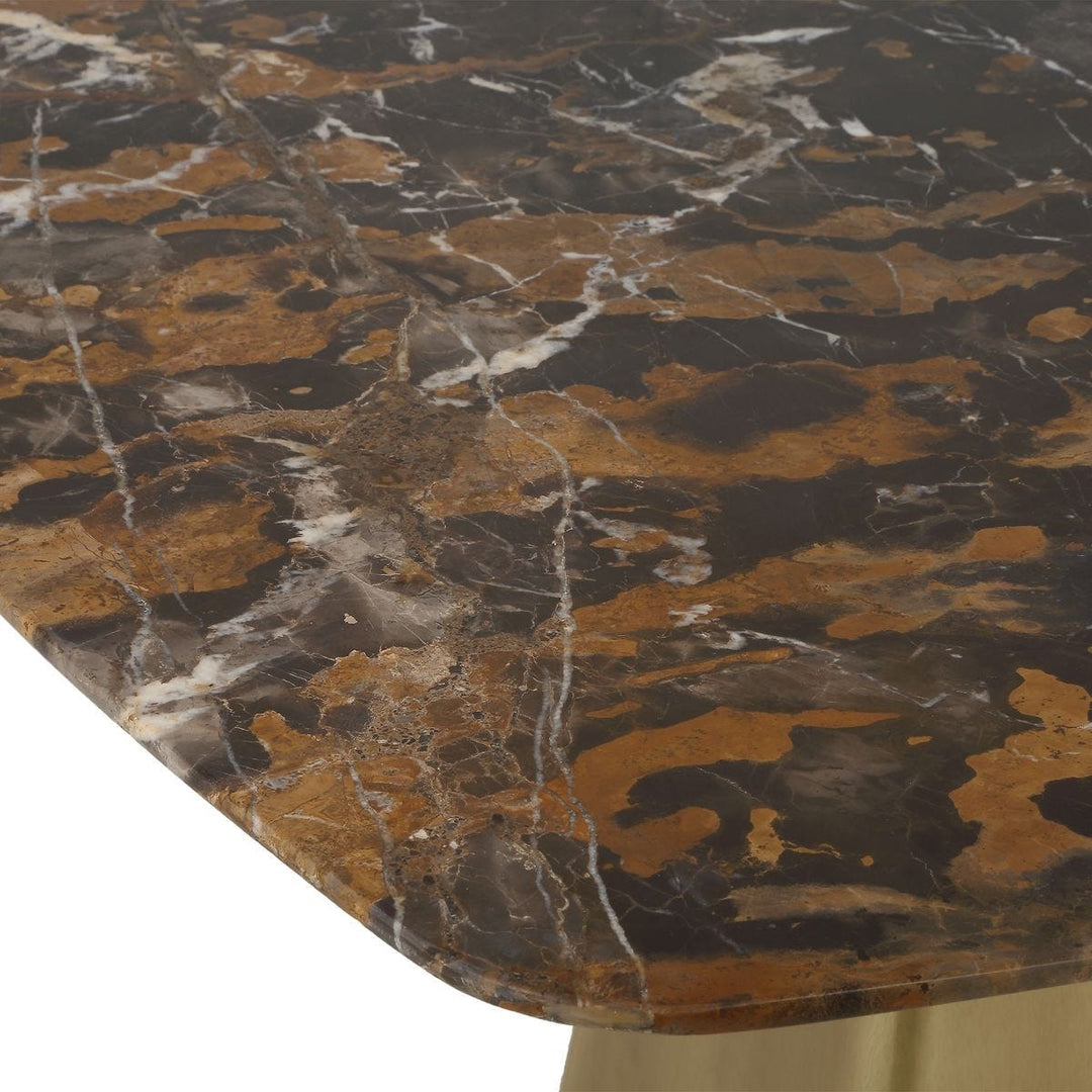 Equilateral Bistro Table - Michelangelo & Brass