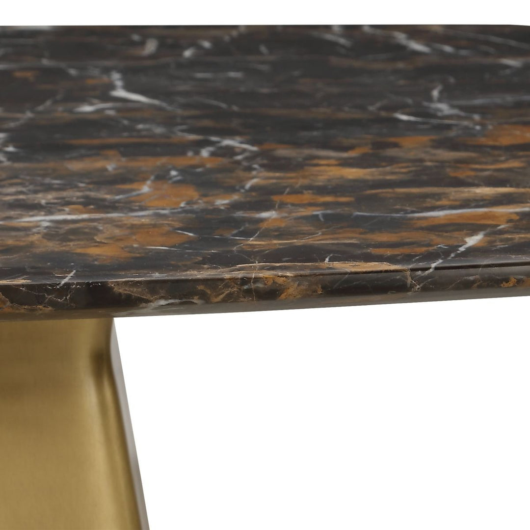 Equilateral Bistro Table - Michelangelo & Brass