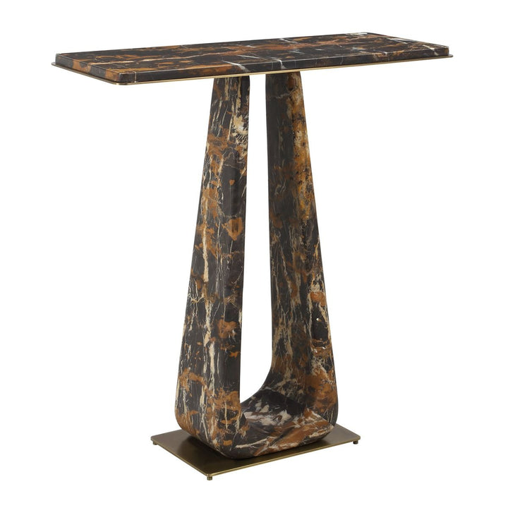 About Turn Console Table - Michelangelo Marble