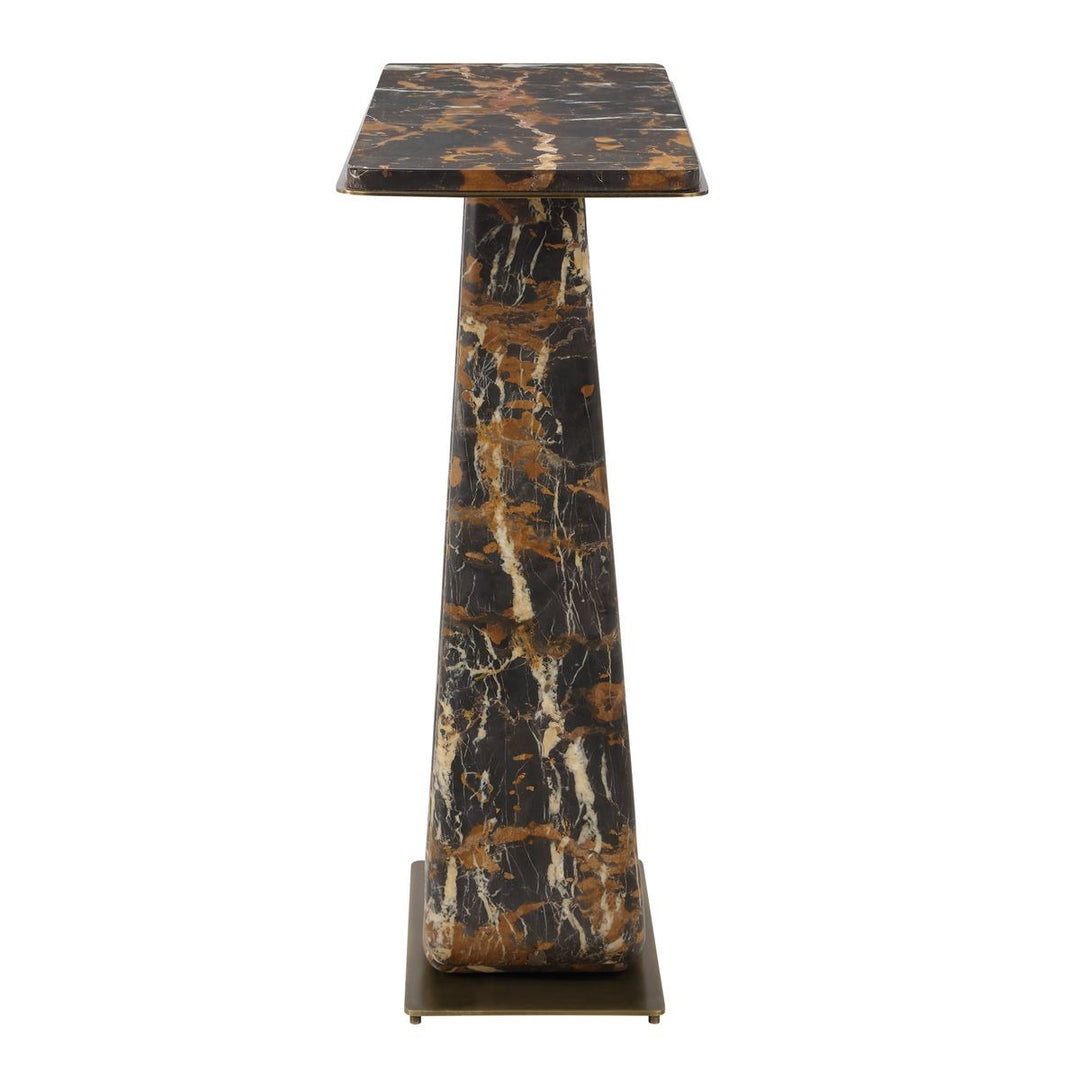 About Turn Console Table - Michelangelo Marble