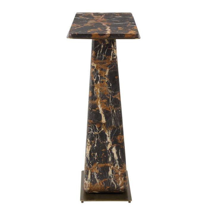 About Turn Console Table - Michelangelo Marble