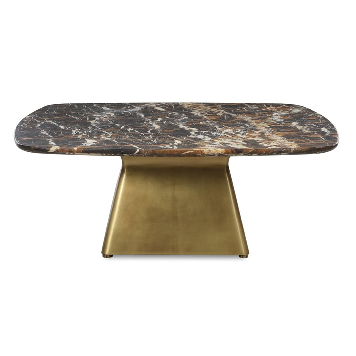 Equilateral Coffee Table - Michelangelo & Brass