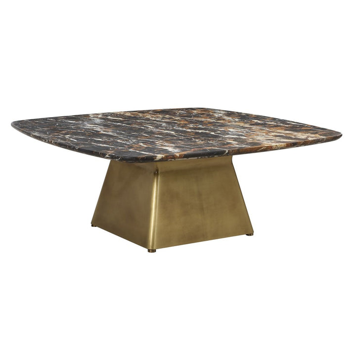 Equilateral Coffee Table - Michelangelo & Brass