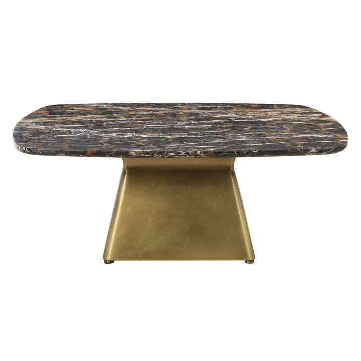 Equilateral Coffee Table - Michelangelo & Brass