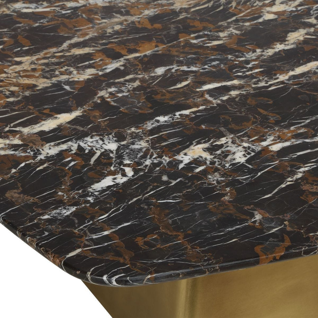 Equilateral Coffee Table - Michelangelo & Brass