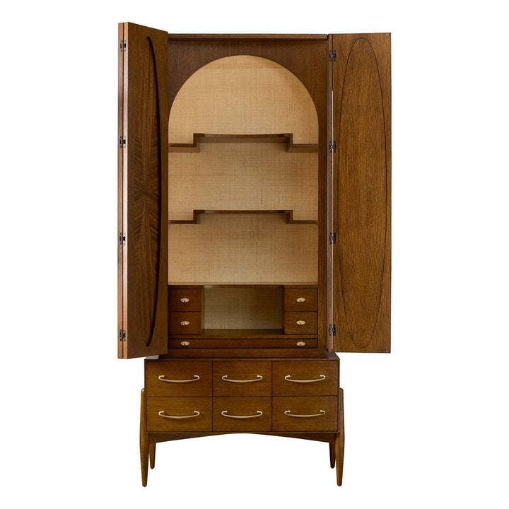 Tiger Eye Tall Cabinet