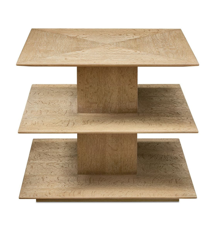Stash It Side Table - Blonde