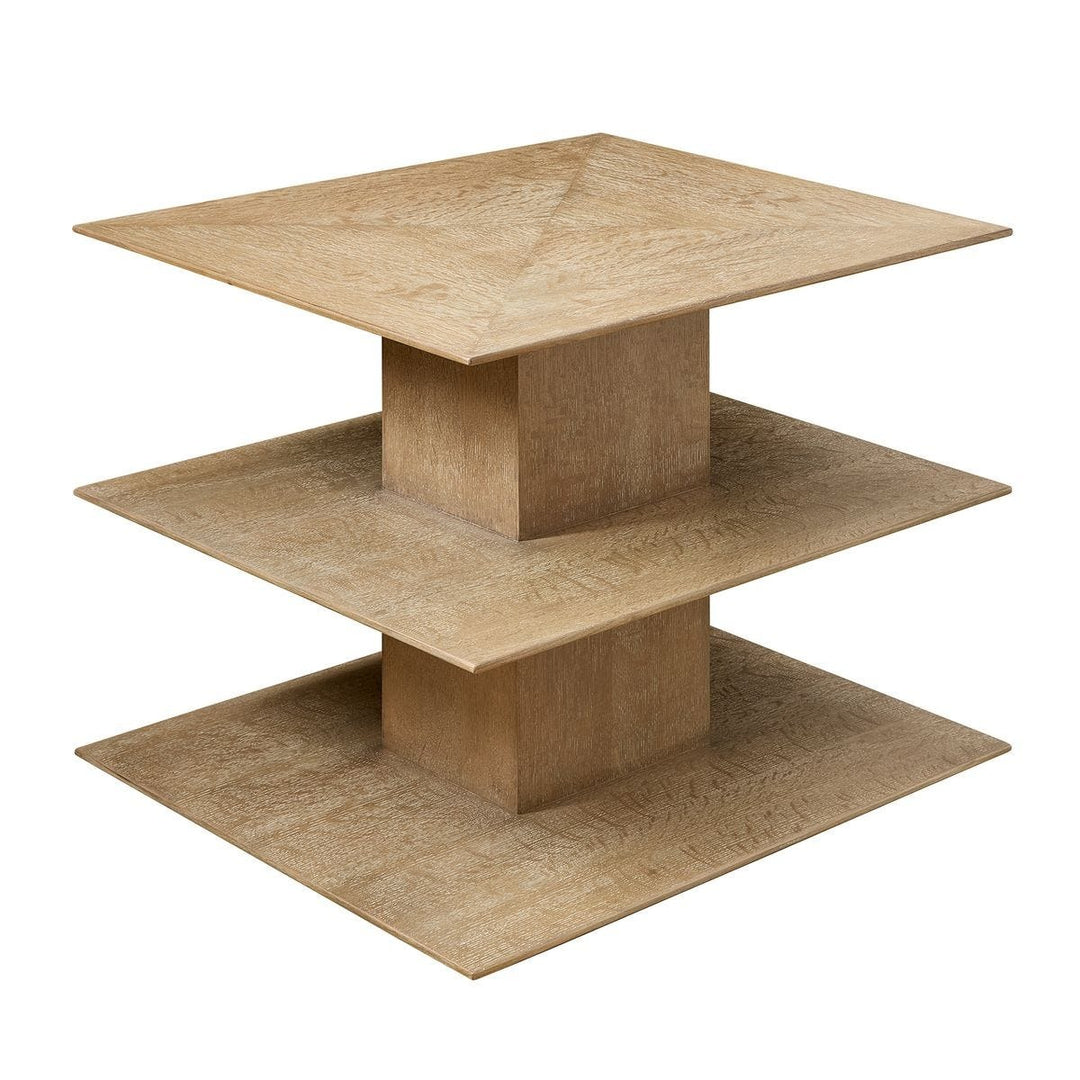 Stash It Side Table - Blonde