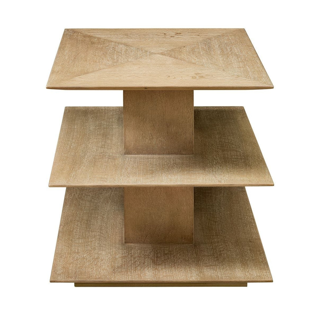 Stash It Side Table - Blonde