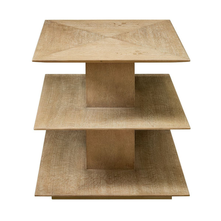 Stash It Side Table - Blonde
