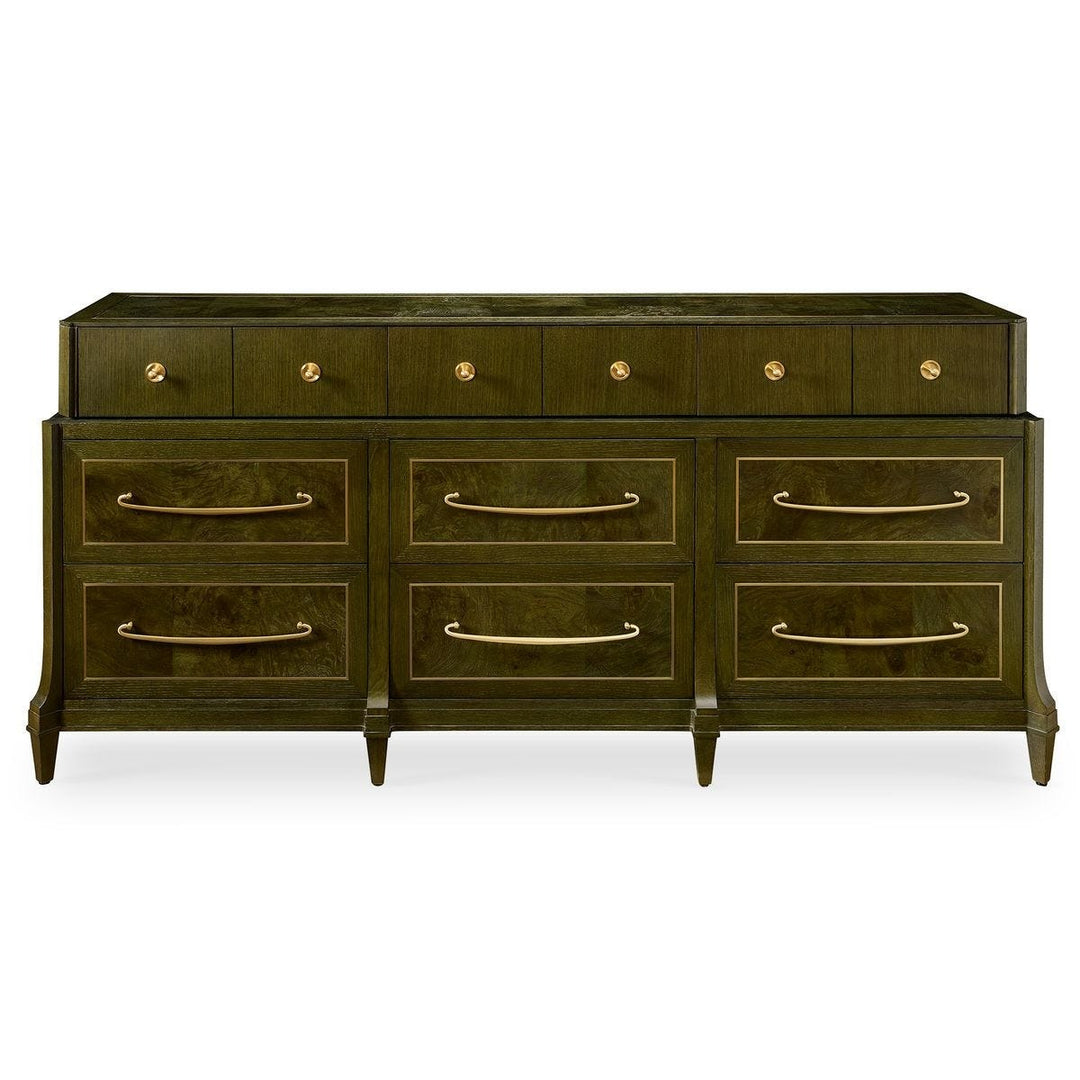 Green With Envy 9 Drawer Chest