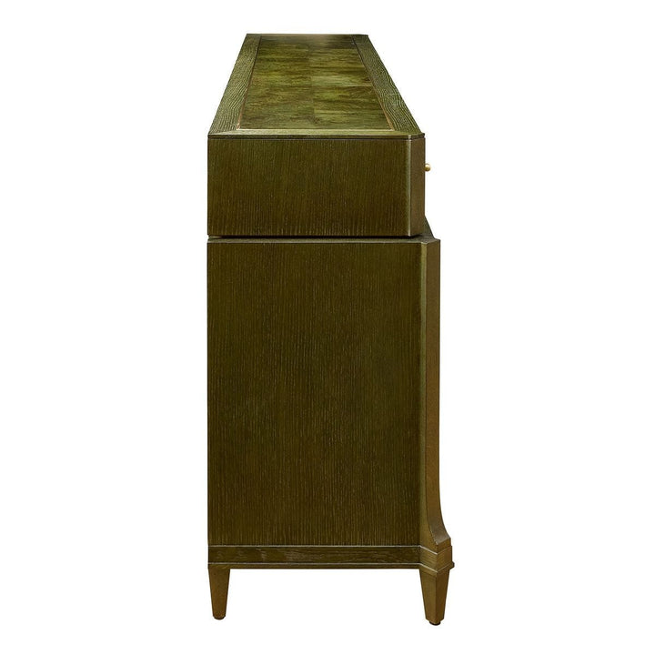 Green With Envy 9 Drawer Chest