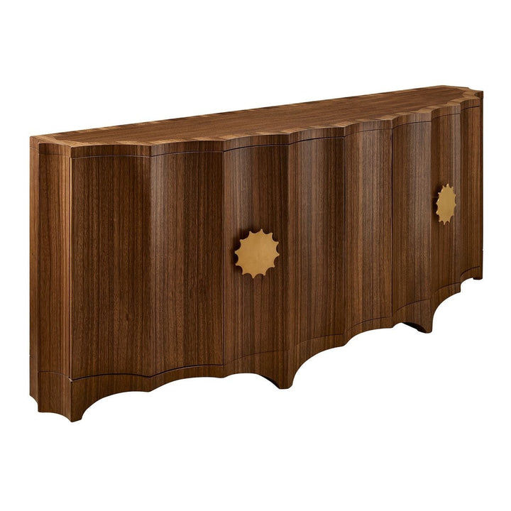 Grand Flute 4 Door Cabinet