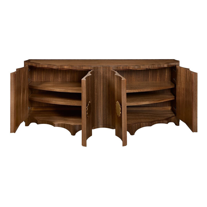 Grand Flute 4 Door Cabinet