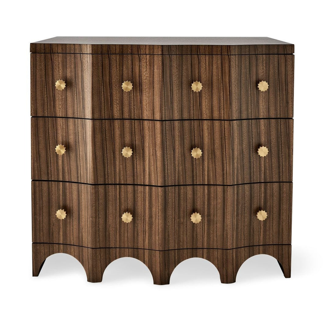 Grand Flute 3 Drawer Chest