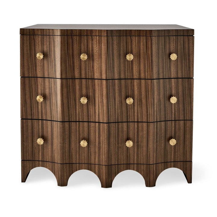 Grand Flute 3 Drawer Chest