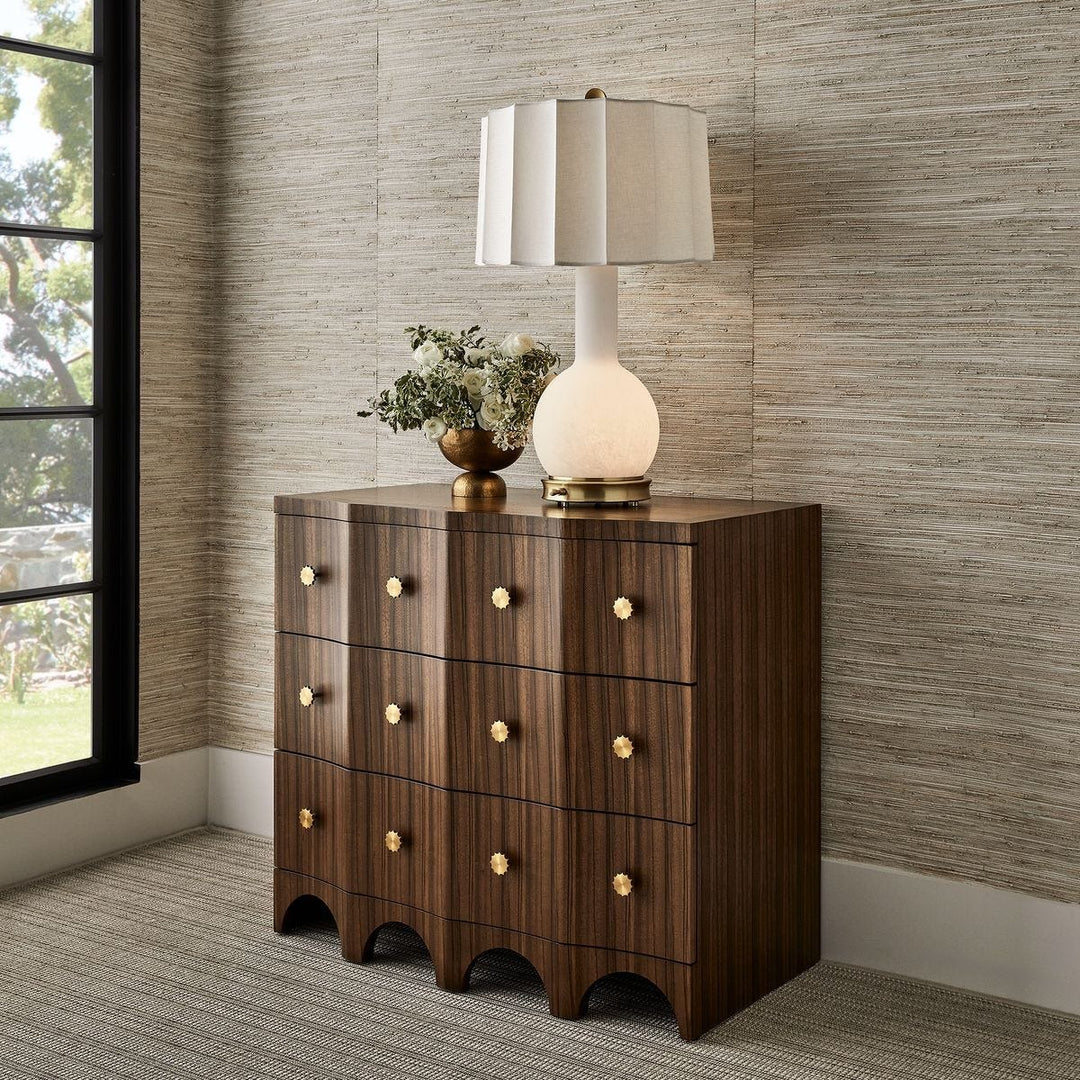 Grand Flute 3 Drawer Chest
