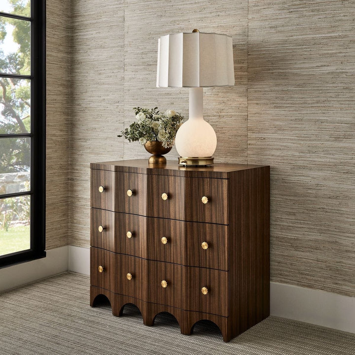 Grand Flute 3 Drawer Chest