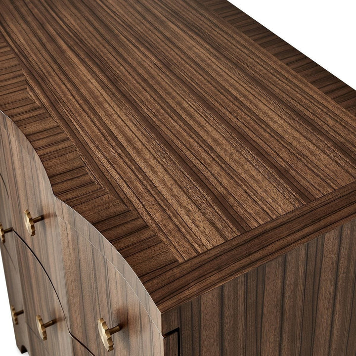 Grand Flute 3 Drawer Chest