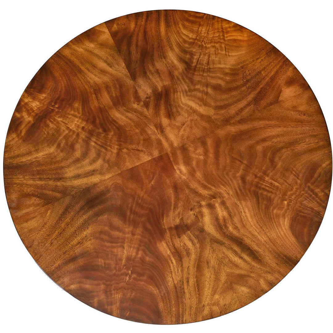 Put You On A Pedestal Side Table - Golden Brown