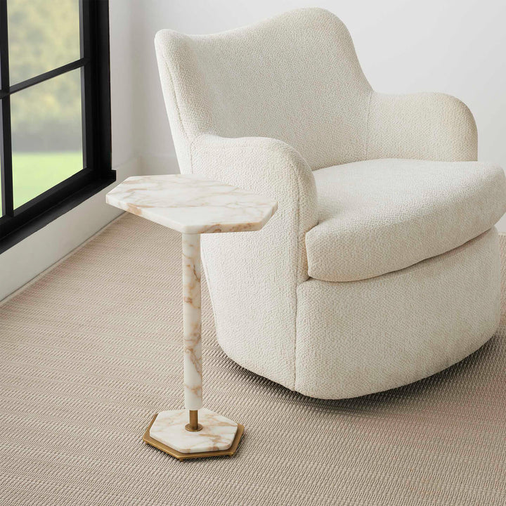 Sixfold Accent Table