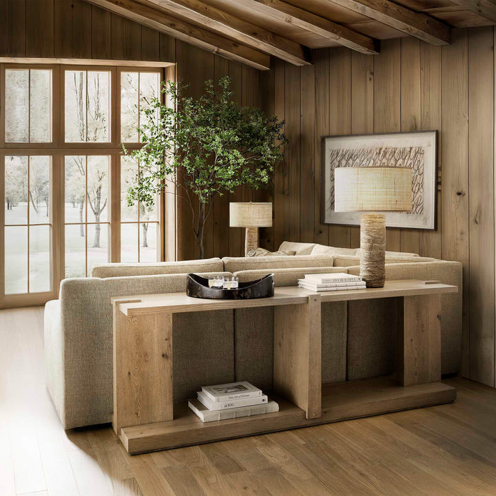 Joinery Console Table