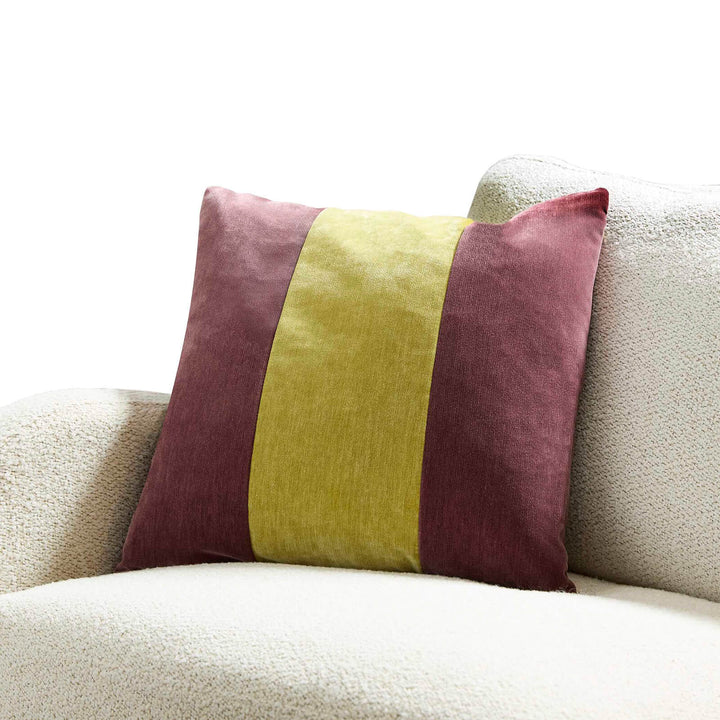 Straight Down The Middle Cushion