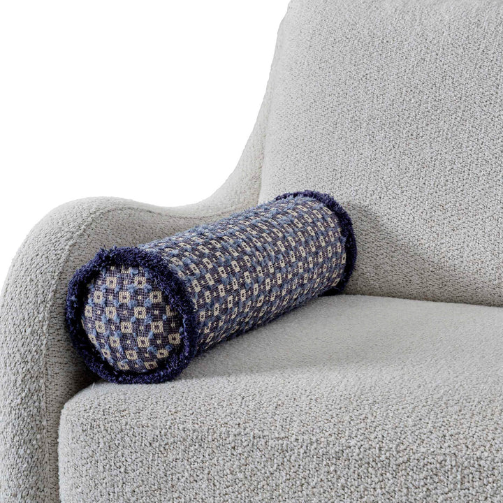 Lala Blue Bolster Cushion