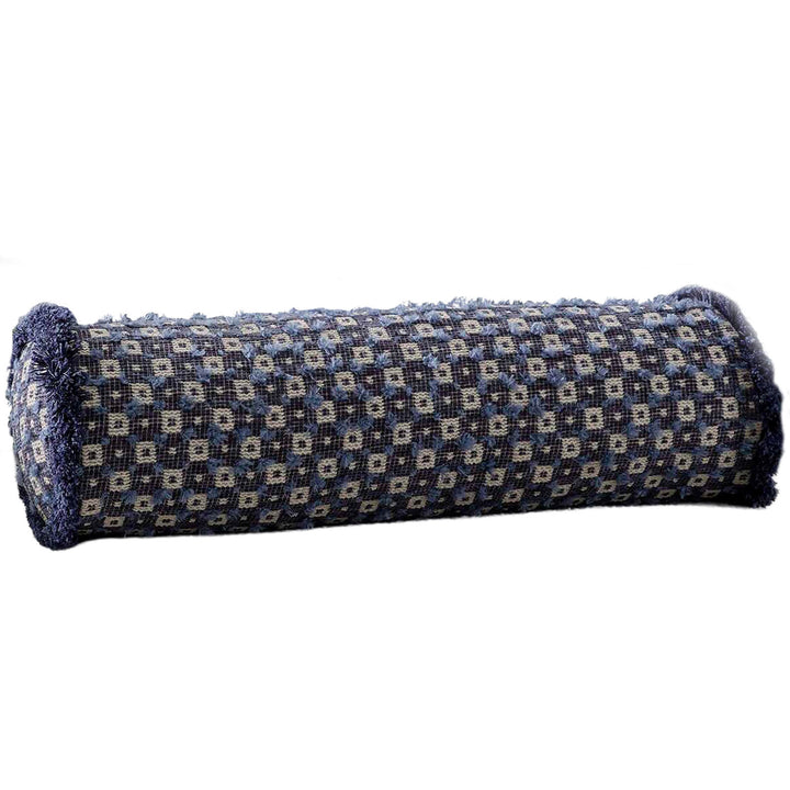 Lala Blue Bolster Cushion