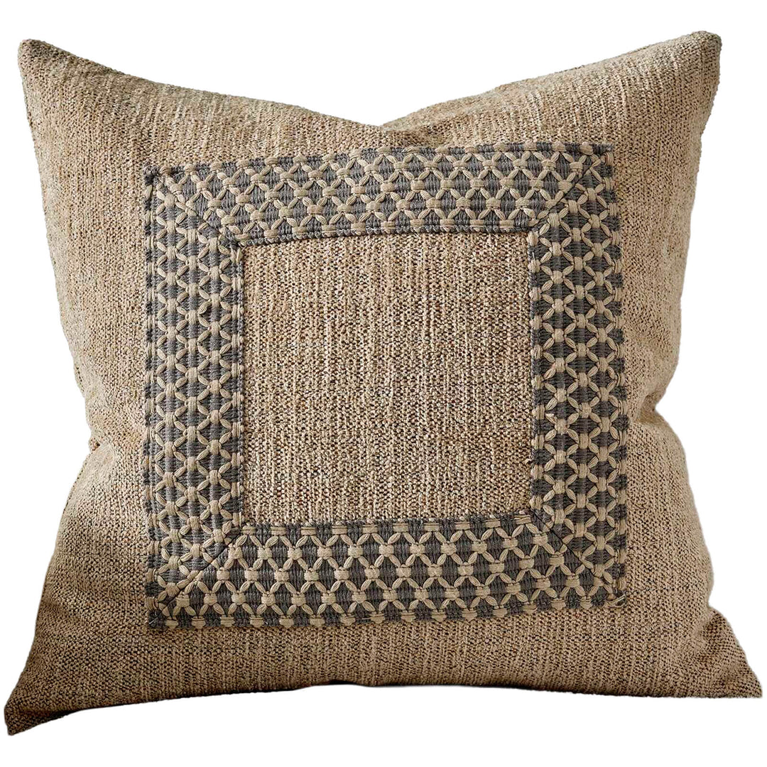 Chainstitch Cushion