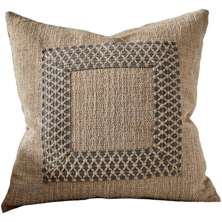 Chainstitch Cushion