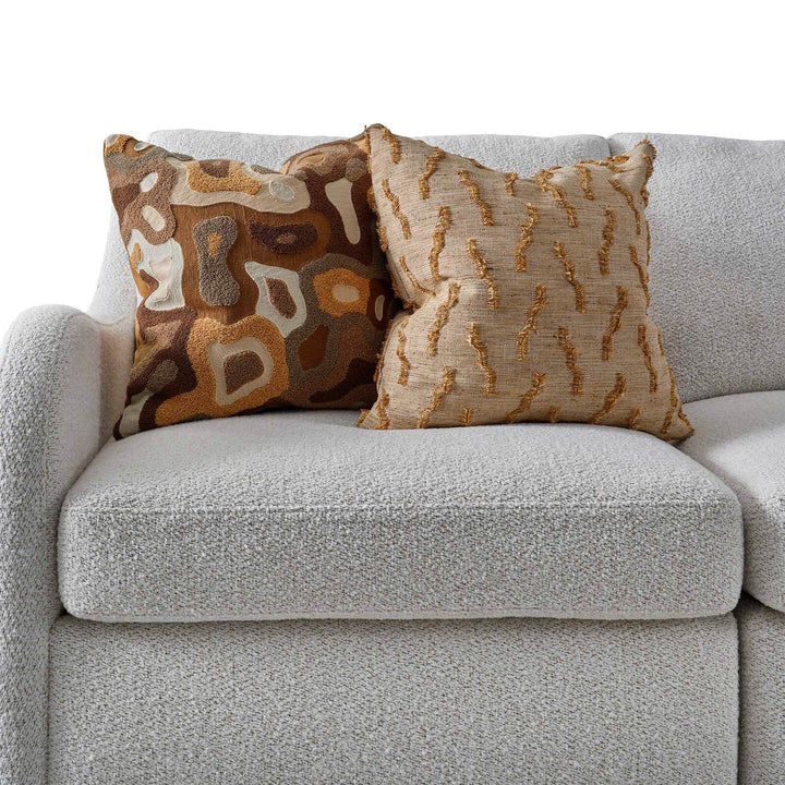 Water Flower Cushion
