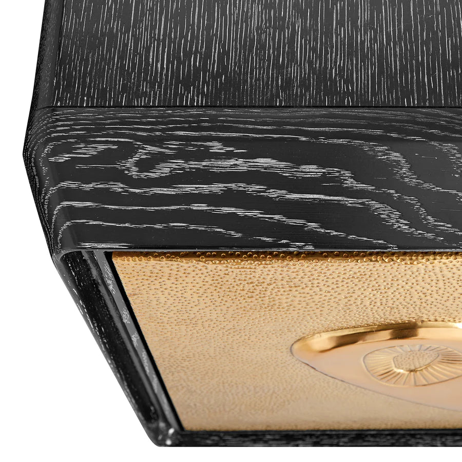 Reform Credenza - Brass & Black Design Maven 9