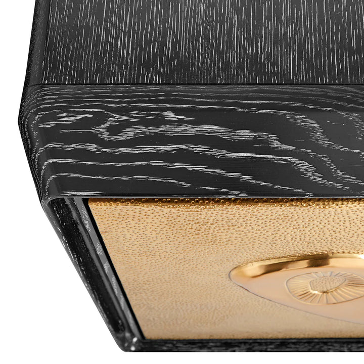 Reform Credenza - Brass & Black Design Maven 9