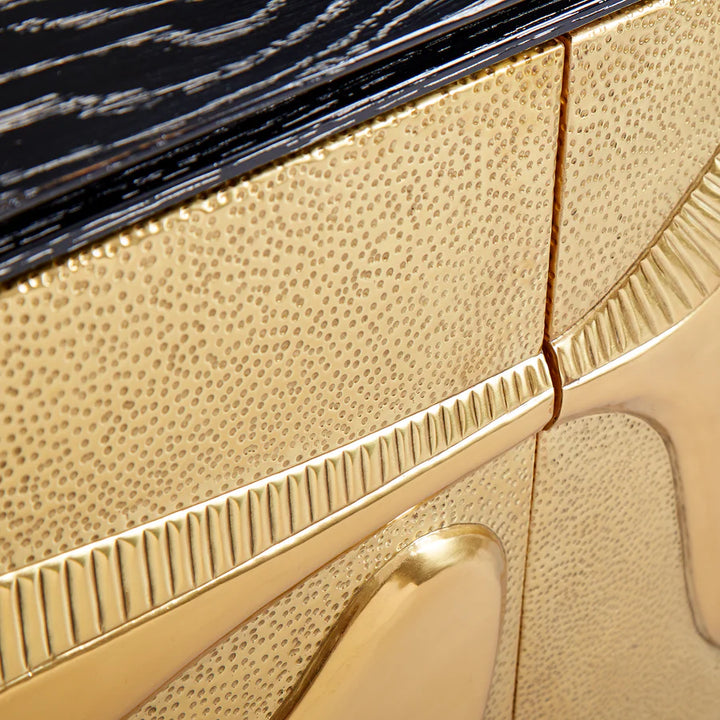 Reform Credenza - Brass & Black Design Maven 8