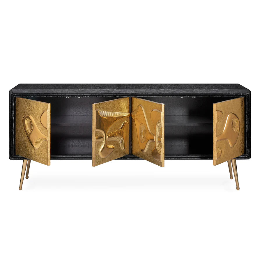 Reform Credenza - Brass & Black Design Maven 11
