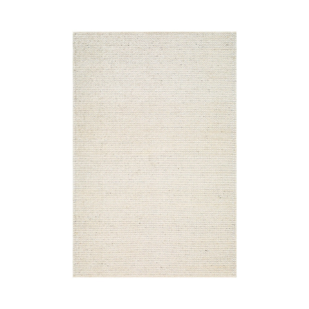 Reika Hand Woven Rug - Off White Keiichi 1