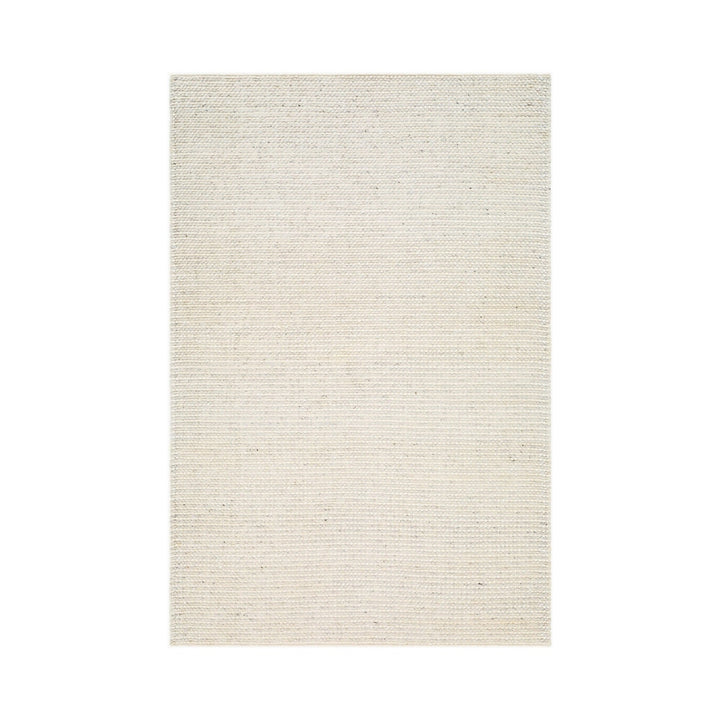Reika Hand Woven Rug - Off White Keiichi 1