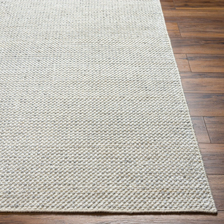 Reika Hand Woven Rug - Off White Keiichi 3