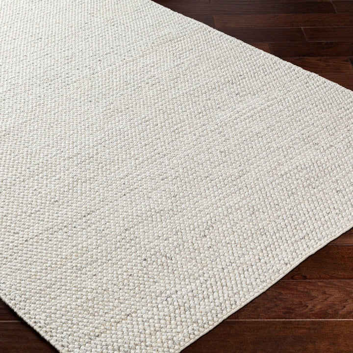Reika Hand Woven Rug - Off White Keiichi 4