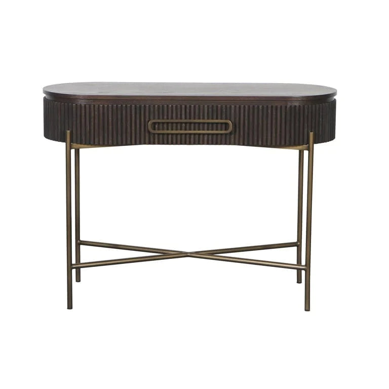 Richmond Interiors Luxor 1-Drawer Console Table