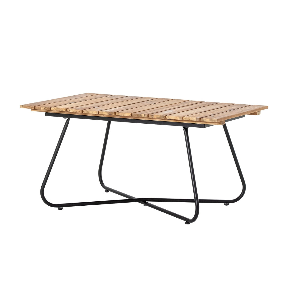 Bloomingville Outdoor Hampton Acacia Coffee Table in Brown