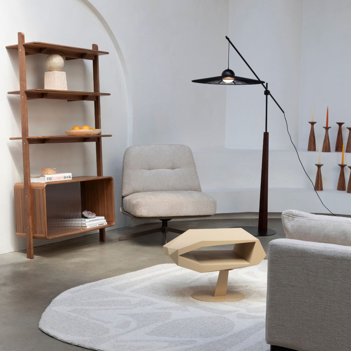 Rise Shelving Unit - Walnut Zuiver 3