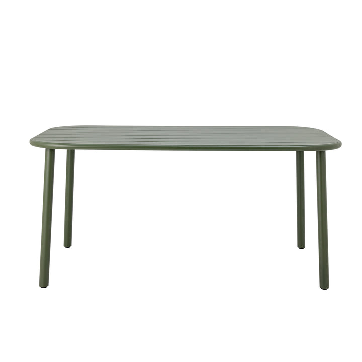 Calana Outdoor Dining Table - Green