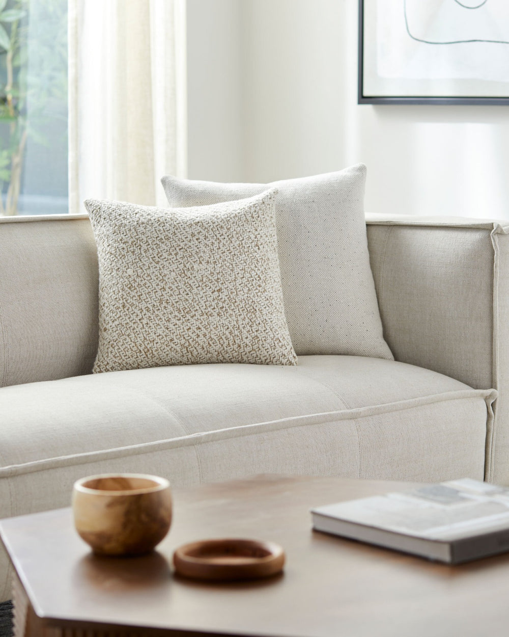 Ranell Woven Cushion 51x51cm Keiichi 2