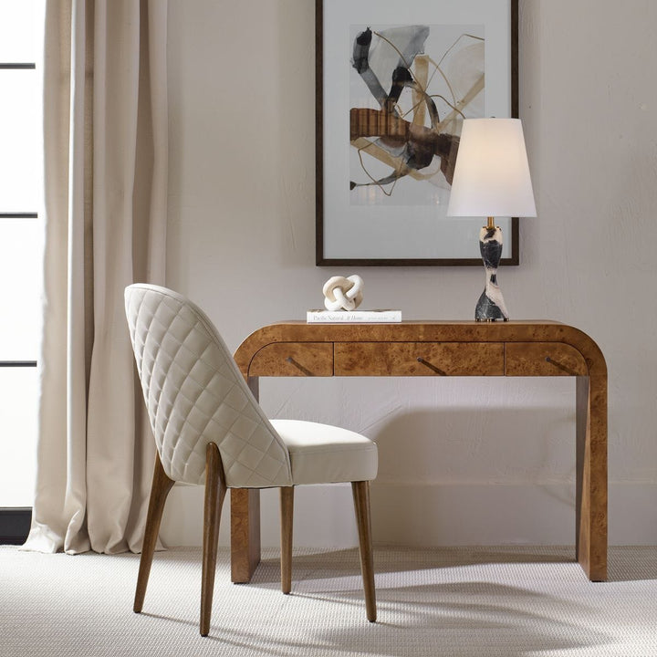 Rocco Mappa Burl Desk