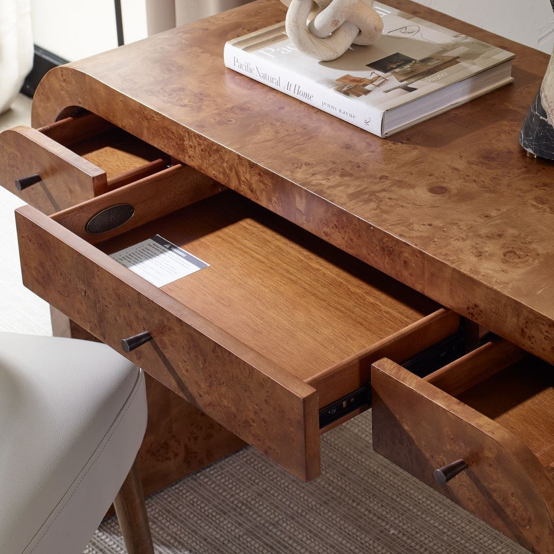 Rocco Mappa Burl Desk