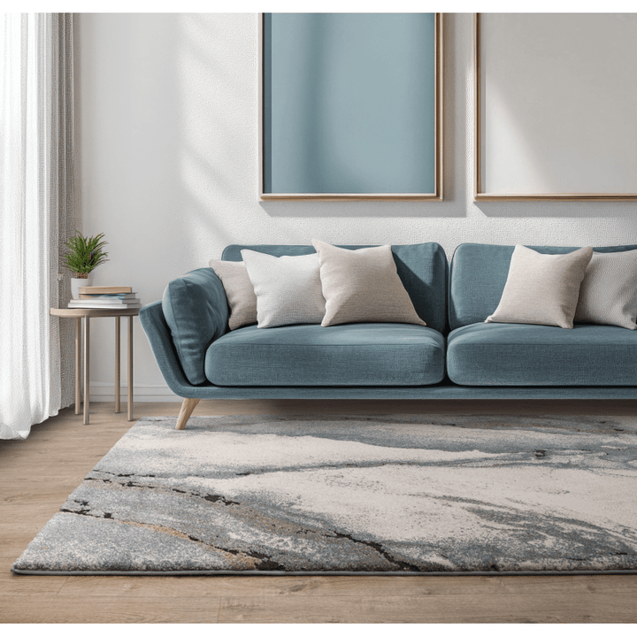 Mirage Rug - Oasis Blue