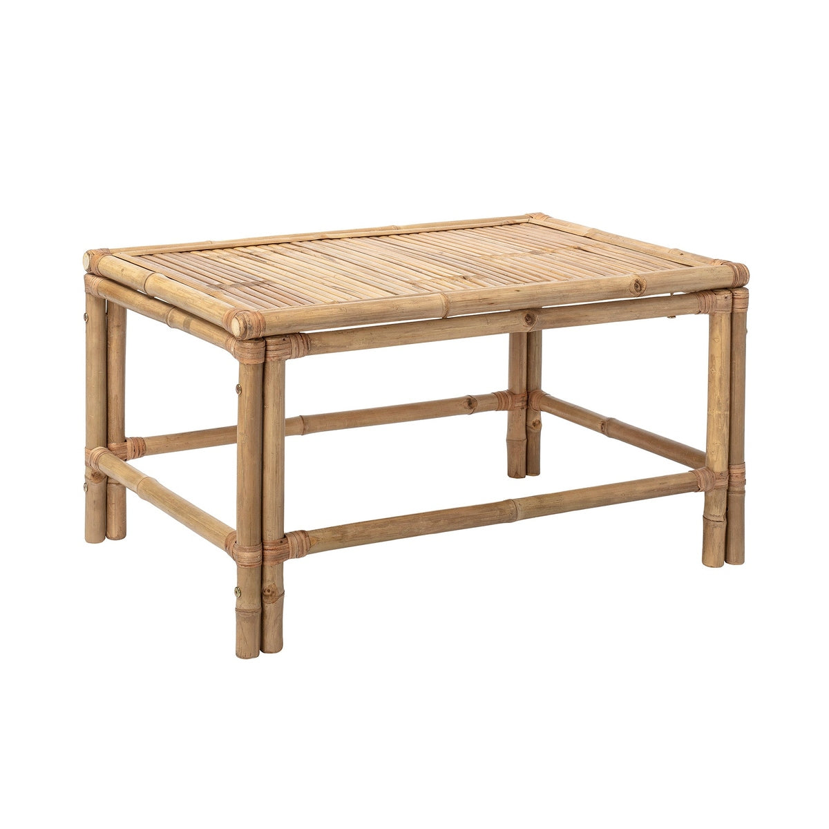 Bloomingville Outdoor Sole Bamboo Coffee Table in Natural