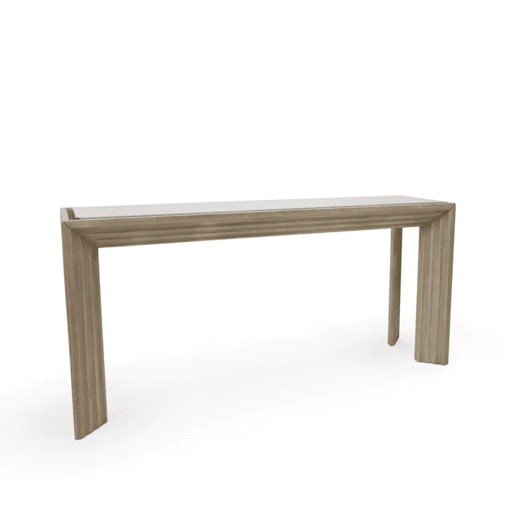  MindyBrown-Mindy Brownes Yvette Console Table-White 173 